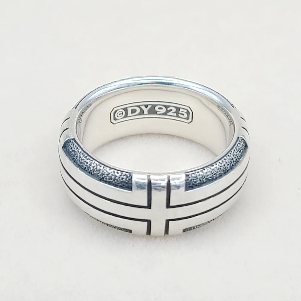 David Yurman Southwest Band Ring - Picture 3 of 8